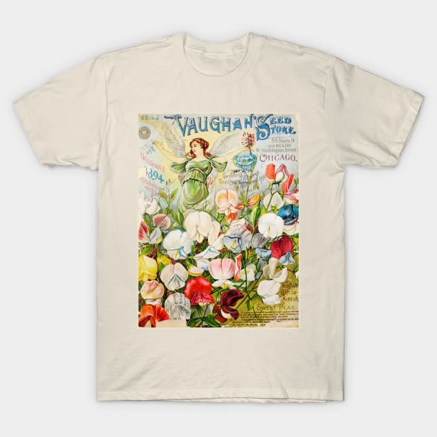 Vaughan's Seed Store Catalogue, 1894 T-Shirt by WAITE-SMITH VINTAGE ART
